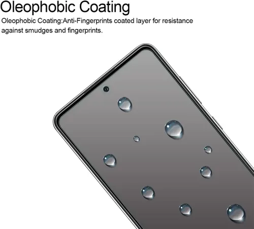 Vista 5 de Supershieldz Protector de pantalla de vidrio templado diseñado para Samsung Galaxy A72 / A72 5G, antiarañazos, sin burbujas