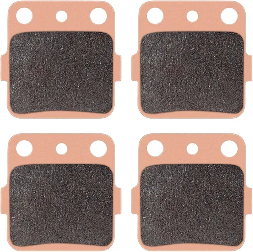 Vista 7 de ECCPP 400ex Pastillas de freno para Honda FourTrax 300 Sportrax 400 TRX400X para Yamaha Raptor 350 Raptor 660R, FA84 Delantera y Trasera