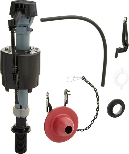 Vista 9 de Fluidmaster K-400A-5004 Válvula universal de llenado de inodoro y kit de reparación de aleta de inodoro de 2 pulgadas