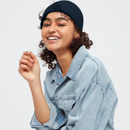 Vista 3 de vidsel Gorro Corto de Pescador para Hombres y Mujeres, Gorro de Lana Tejida con Puño Estilo Moderno de Arrastrero, Gorros Cálidos de Invierno