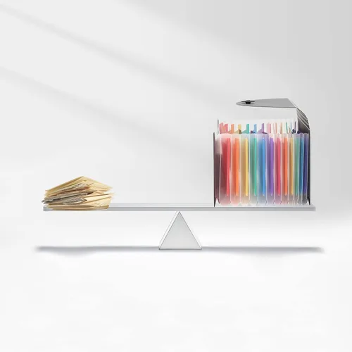 Vista 7 de Organizador de Recibos en Soporte Uquelic - Carpeta con 13 Bolsillos Expandibles para Almacenamiento de Cupones/Organizador de Facturas de Gran