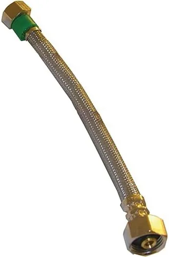 Vista 3 de LARSEN SUPPLY CO., INC. 10-0409 Tubo de hierro hembra de 1/2 pulgada por tubo de hierro hembra de 1/2 pulgada por tubo de hierro flexible de 9