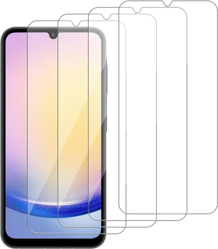 Vista 24 de Paquete de 4 protectores de pantalla exteriores de vidrio compatibles con Samsung Galaxy Z Fold 5 [solo el exterior] SM-F946U SM-F946U1 SM-F946B