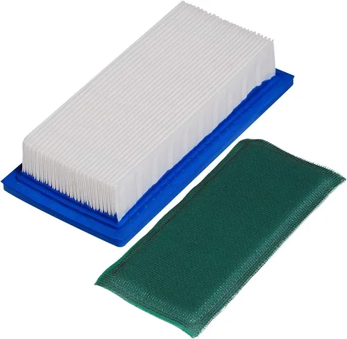 Vista 4 de HIFROM Cartucho de filtro de aire plano, prefiltro, línea de filtro de combustible, bujía, kit de afinación de repuesto para 176400 19B400 226400