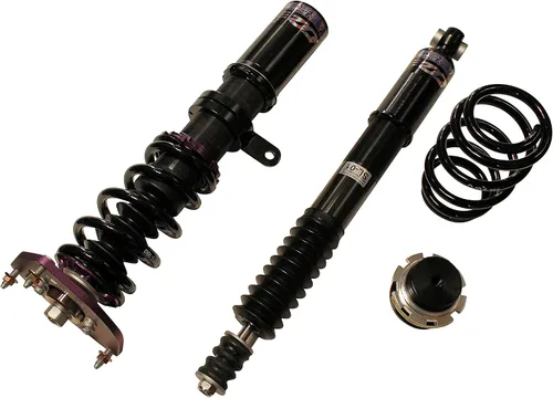 Vista 181 de Amortiguadores de Bobina D2 Racing RS Ajustables en 36 Maneras para Jaguar S-Type 2000-2008