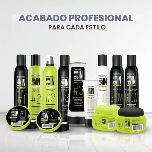 Vista 7 de Salon In de Recamier Cera clásica mate para el cabello, producto de peinado 2.47 oz / 70 g