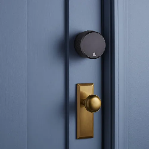 Vista 7 de August, Smart Lock Pro + Connect, dispositivo inteligente para monitoreo de puerta, AUG-SL03-C02-G03, 1.5 volts