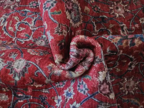 Vista 297 de GLN Rugs Traditional Collection - Alfombra de felpilla lavable a máquina, tradicional lavable, antideslizante, alfombra de felpilla de pelo corto
