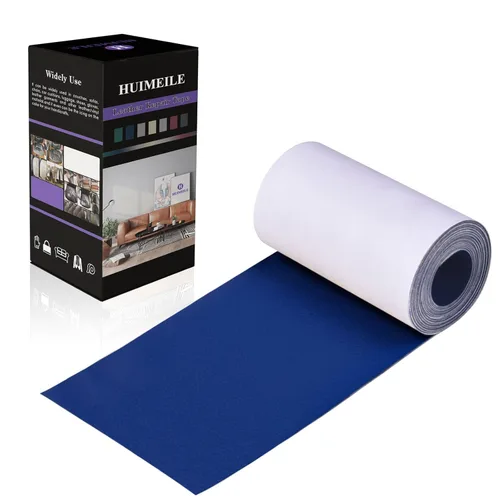 Vista 29 de Cinta de parche de reparación de cuero de 4 x 60 pulgadas, cinta autoadhesiva fuerte para muebles, sofás, sillones, asientos de automóvil, armarios