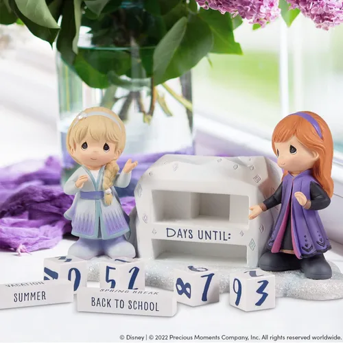 Vista 5 de Calendario de cuenta regresiva de Frozen 2 de Disney Counting Our Blessings