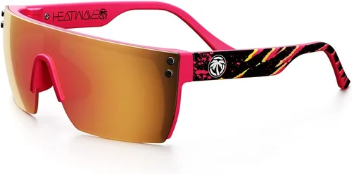 Vista 8 de Heat Wave Visual Lazer Face - Gafas de sol para niños