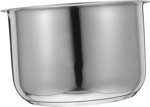 Vista 10 de Zerodeko Reemplazo de olla de arroz de 2 litros, olla interior antiadherente de acero inoxidable, olla de olla a presión tradicional, accesorios