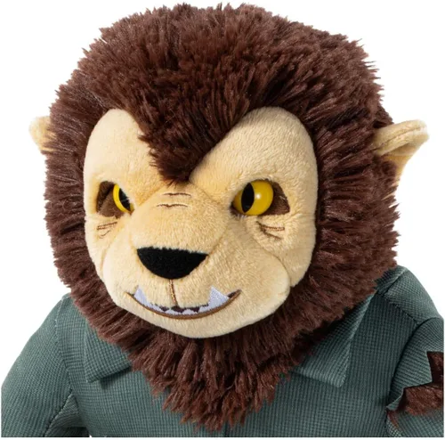 Vista 2 de The Noble Collection Peluche Wolfman