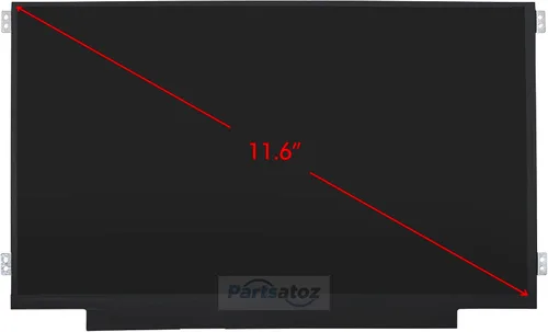 Vista 3 de AUO Nuevo 11.6 "B116XTN02.3 LED LCD pantalla 1366x768 WXGA HD mate