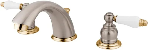 Vista 4 de Kingston KB978B - Grifo de baño generalizado, níquel cepillado