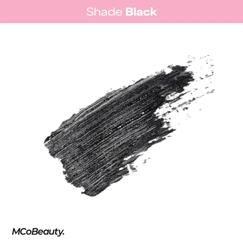 Vista 5 de MCoBeauty XtendLash - Máscara de pestañas de tubos, color negro, alargamiento tubular, volumen y rizo, pestañas de alta definición, resistente al