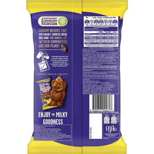 Vista 2 de Cadbury Caramello Koala Sharepack