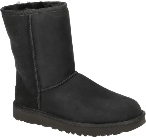 Vista 4 de UGG Botas clásicas de invierno para mujer. Negro