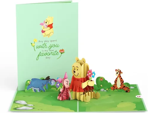 Vista 11 de Lovepop Disney Princess - Tarjeta emergente de cumpleaños y todos los días