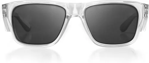 Vista 2 de SafeStyle Fusions - Lentes de seguridad con certificación ANSI Z87.1+, transparentes, tintados y polarizados