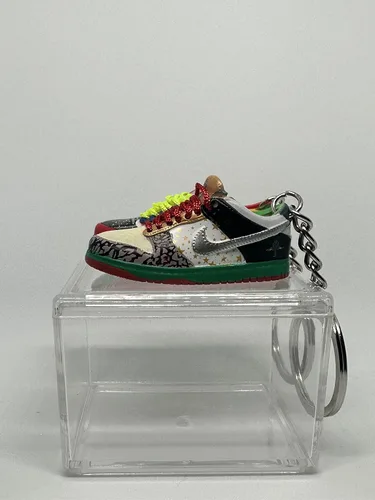 Vista 3 de Llavero 3D Mini Sneaker, Lo que