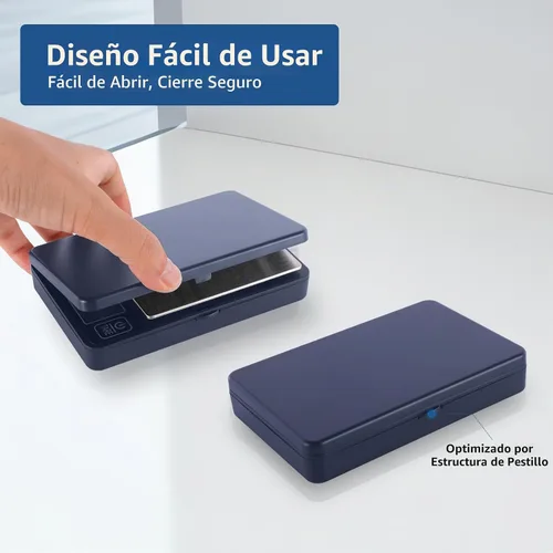 Vista 6 de Vitafit Báscula digital de gramo de 17.64 oz en 0.00 oz, alta precisión garantizada por burbuja de nivel incorporada, báscula profesional desde
