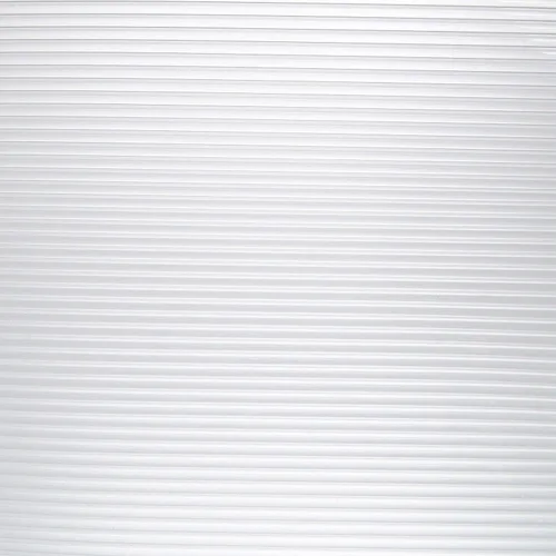 Vista 3 de Magic Cover Estante de vinilo no adhesivo y forro de almacenamiento, ideal para estanterías con cable, 18 pulgadas por 4 pies, acanalado transparente