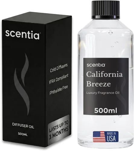Vista 15 de Aceite Difusor de Hotel Scentia Inspirado en el Aroma del Hotel Delano Beach Club - 20 mL 0.67 fl oz - Mezcla de Aceites Esenciales Naranja, Té