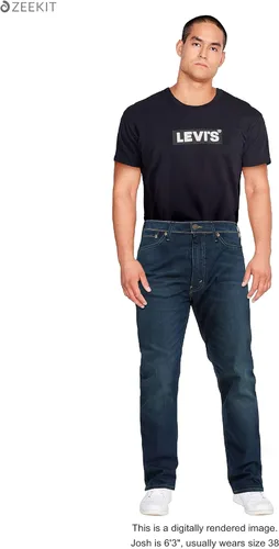 Vista 5 de Levi's 514 - Jeans de corte recto para hombre