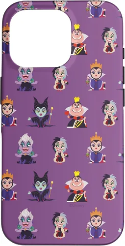 Vista 20 de Disney Villains Kawaii - Carcasa para iPhone 17, color morado
