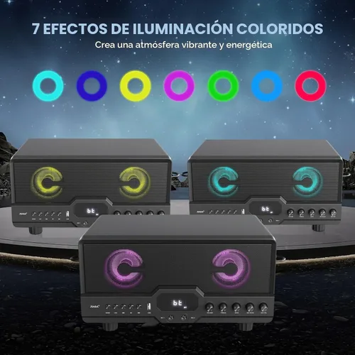 Vista 5 de RHM Máquina de karaoke L268 Conectar a TV a través de HDMI y óptico