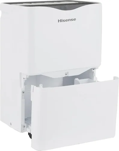 Vista 6 de Hisense Deshumidificador portátil de 35 pintas, 3,000 pies cuadrados, sistema de flujo de aire de bajo ruido, filtro lavable extraíble de 3