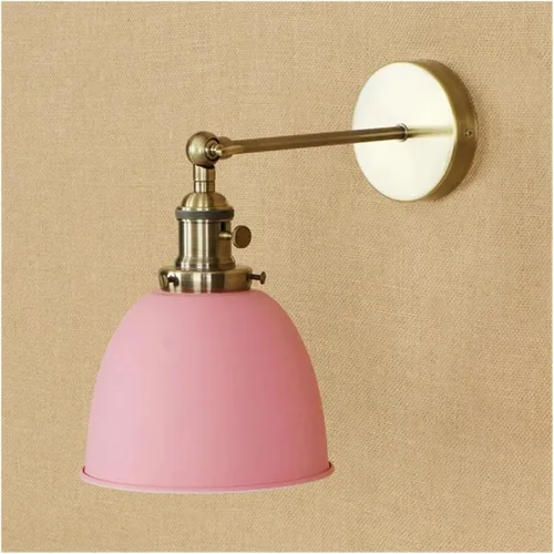 Vista 3 de Brass Black Retro LED Wall Light Fixtures Loft Industrial Vintage Arm Lamp Lamparas,Practical Lighting fixtures