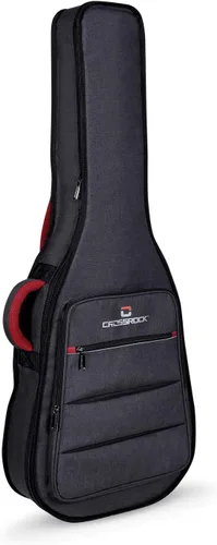 Vista 10 de Crossrock Mochila acolchada de 0.394 in estilo 4/4 bolsa de guitarra clásica (CRSG107CDG)
