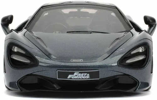 Vista 2 de Jada Fast & Furious Shaw's McLaren 720S 1:24 - Vehículos de juego de autos fundidos a presión Multicolor