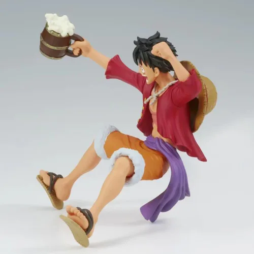 Vista 8 de BANPRESTO - Una Pieza - Es Un Banquete!! - Estatua de Monkey.D.Luffy