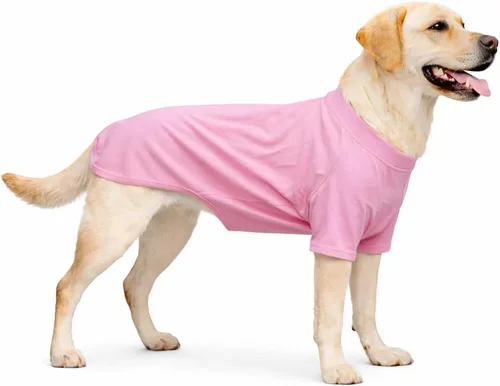 Vista 212 de Lovelonglong 2019 - Ropa para mascotas, Disfraces para Perro, Ropa Camisetas en blanco para Perros Grande Medianos Pequeños 100% Algodón 18