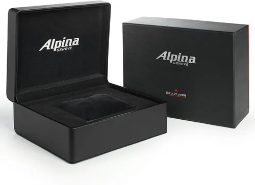 Vista 6 de Alpina AL372GR4FBS6 SmartimePilot Reloj analógico de cuarzo suizo marrón