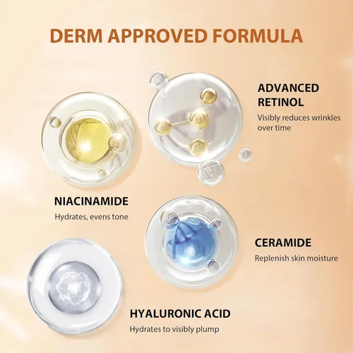 Vista 2 de Suero de retinol para la cara
