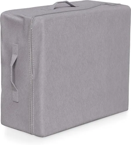 Vista 15 de Milliard Funda de transporte para el colchón de tres pliegues individual (75" x 38" x 4") (colchón NO incluido)