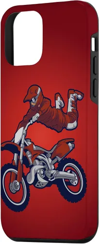 Vista 2 de iPhone 12 mini Motocross caso