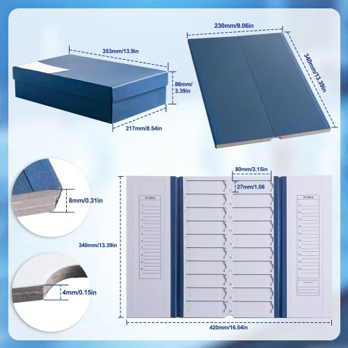 Vista 3 de Histology Mailer Box, Caja de 40
