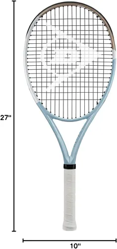Vista 3 de Dunlop Sports LX Team 107 Pre-Strung Tennis Racket
