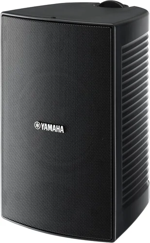 Vista 2 de Parlantes Yamaha NS-AW194 de 2 vías para interior o exterior 100 vatios Negro