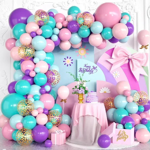 Vista 11 de Kit de arco de globos de baloncesto, kit de guirnalda de globos negros y naranjas, globos de estrella plateada de papel aluminio para baloncesto