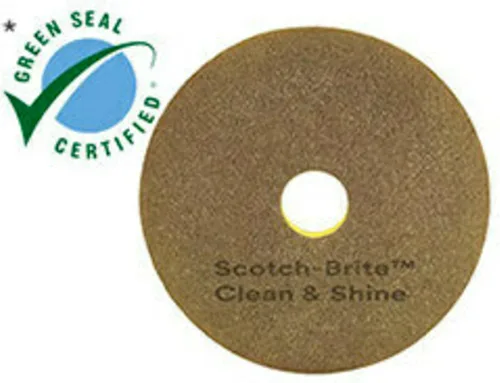 Vista 2 de Scotch-Brite CS18 Scotch-BriteClean & Shine Pad, 18 pulgadas, 5/estuche