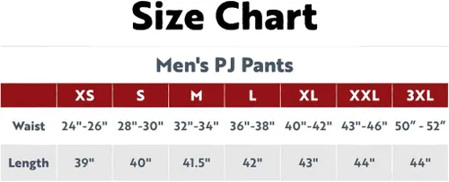 Vista 7 de Lazy One - Pantalones de pijama de animales para hombre, pantalones separados para hombre, pantalones de descanso