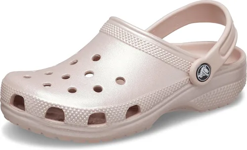 Vista 24 de Crocs Zuecos Clásicos con Purpurina para Niños