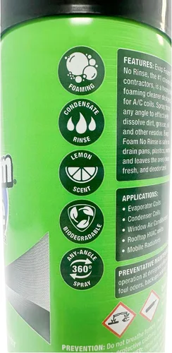 Vista 4 de Nu-Calgon 417175 Espuma Evap