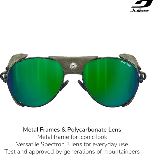 Vista 3 de Julbo Gafas de sol Cham Mountain con lente polarizada Alti Arc o Spectron